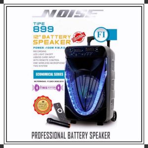 Speaker Portable Wireless Noise 899 FI Original 12 Inch Bluetooth