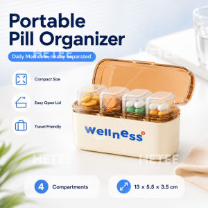 HETEE Multi-purpose Storage Box Utility Box Storage Organizer First Aid Household Medicine Kit Makeup Kit Toolbox