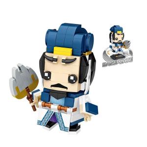 ของเล่น ตัวต่อ  ของสะสม ชุดเทพเจ้า Politician Zhuge Liang จำนวน 210 ชิ้น_1456
