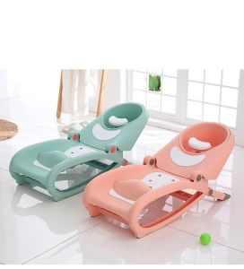 Childrens Shampoo Chair Baby Shampoo Child Shampoo Bed Baby Pillow Infant Anti-Slip Large Wash Hair Chair Folding Tub