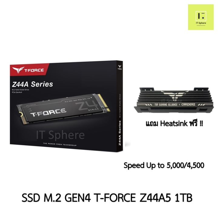 PCパーツ TEAMGROUP T-Force Z44A5/M.2 SSD/1TB