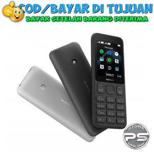 HP Nokia 125 New - HP fitur terlengkap - HP Dual Sim terbaru