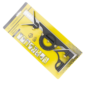 Multifunction Mobile Angle Ruler Square Protractor Combination Circle Center Angle Ruler Adjustable Sliding Square Ruler