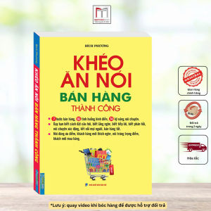 Sách - Khéo ăn nói bán hàng thành công (bìa mềm)