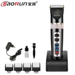 COD BaoRun PRO Cukur Elektrik Bulu Hewan Anjing Pet Grooming Rechargeable - P9 / alat cukur domba garut anjing kucing hewan peliharaan portable profesional rekomended terlaris di cas bahan berkualitas terbaik terbaru viral paling di cari bagus trend kuat