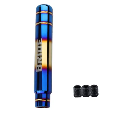 18CM Car Manual Shift Knob Gear Head Shifter Lever Stick Handle W/M10 Kit