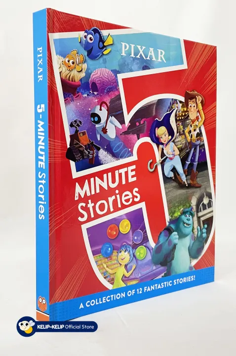 Disney%20Pixar%205%20Minute%20Stories%20Story%20Book%20Collection%20with%2012%20Fantastic%20Stories%20Hardcover%20192%20Pages%20for%20Kids%20-%20Image%204