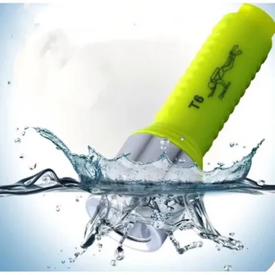 Diving Flashlight Outdoor long-range waterproof flashlight