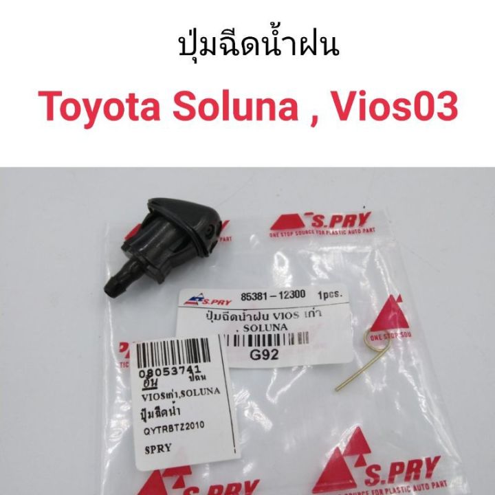 เส้นทางสู่ executable จาก... (1ตัว) ปุ่มฉีดน้ำฝน Toyota Soluna, Vios 2003 อะไหล่รถยนต์ S.PRY ทูลส์ ...