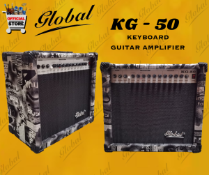 AMPLIFIER KEYBOARD GUITAR - GLOBAL KG 50