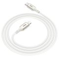 Cáp Sạc Nhanh 20W PD Cho iPhone 14/13/12/11 Mini/Plus/PRO/PRO MAX, XsMax/X/Xs, 8/8Plus - Dây Sạc Type-C To iPhone Hoco X66 Siêu Nhanh, Siêu Bền [CHÍNH HÃNG}. 