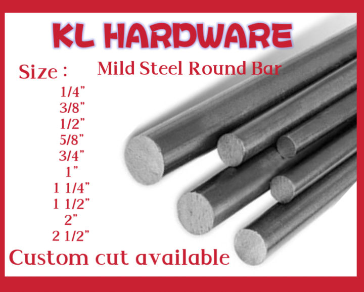 Mild Steel Round Bar Black Shaft,Besi Round Bar,Besi Shaft,圆铁支