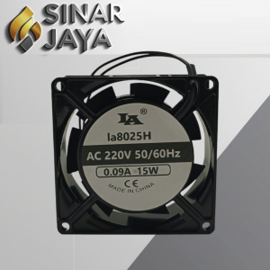 KIPAS mesin las listrik CNC PC AC 220V 15W 0.09A 8cm LA5922