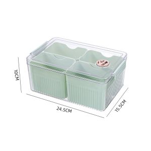 Hộp đựng Bảo Quản Thực Phẩm Tươi Mới Trong Tủ Lạnh Phong Cách Nhật Bản N005