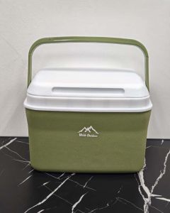 6L Ice Cooler Box Peti Sejuk Bertebat Outdoor Camping Portable Food and Beverage Fresh Small Refrigerator 保温冷藏箱