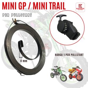 Per Stater Pullstart Kecil Tarikan Mesin 50cc Mini GP Skuter Goped
