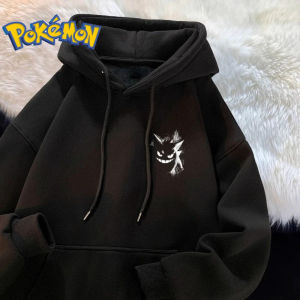2025 New Pokémon Handheld Game Front and Rear Printed Hoodie Men and Women Autumn/winter New Y2K Harajuku Large Size Casual Sweater Top