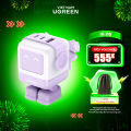 Củ sạc nhanh Robot 65W GaN Ugreen CD244/CD361 | QC 4.0 3.0| Cho iPhone 14 13 12 Pro Max Laptop| Bảo hành 18 tháng. 