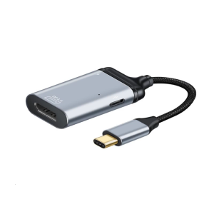 Durability USB C to VGA Adapter Aluminum USB C To 4K HDTV Adapter with Seamlessly Connectivities Enhances Compatibility