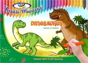 Kreasi Mewarnai - Dinosaurus - Monster Robot - Ruang Angkasa