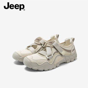 Jeep spirit mary jane Outdoor sports new breathable thick soled hiking womens shoes