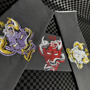 UNIVERSAL HANNYA MASK SEAT COVER / LIHA JDM SEAT COVER / WATER PROOF ANTI-SLIP SEAT COVER FOR MOTORCYCLE