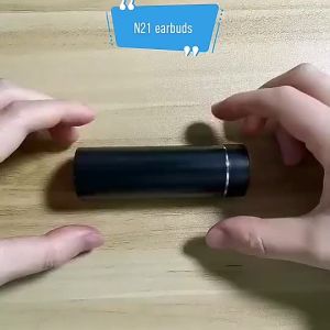 Mini Wireless Earbud TWS Bluetooth Earphones In-Ear Headphone Touch Control Headset LED Display With Charging Case