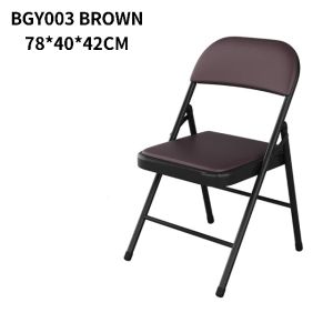 Conference Folding Chair Home Computer Leisure Seat Simple Office Back Chair