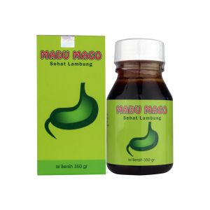 MADU MAGO MAAG ASAM LAMBUNG MAAGKRONIS SERTA MEMPERBAIKI PENCERNAAN SERTA PERBAIKI DINDING LAMBUNG