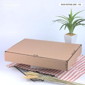 Kardus Die Cut Kotak Donat Isi 10 Pcs DK-13 Amaris Packaging
