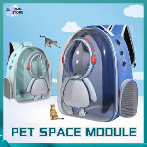 SG Stock Astronaut Space Capsule  Carrier Backpack Large Transparent View Window Breathable Air Hole Cat Travel Bag