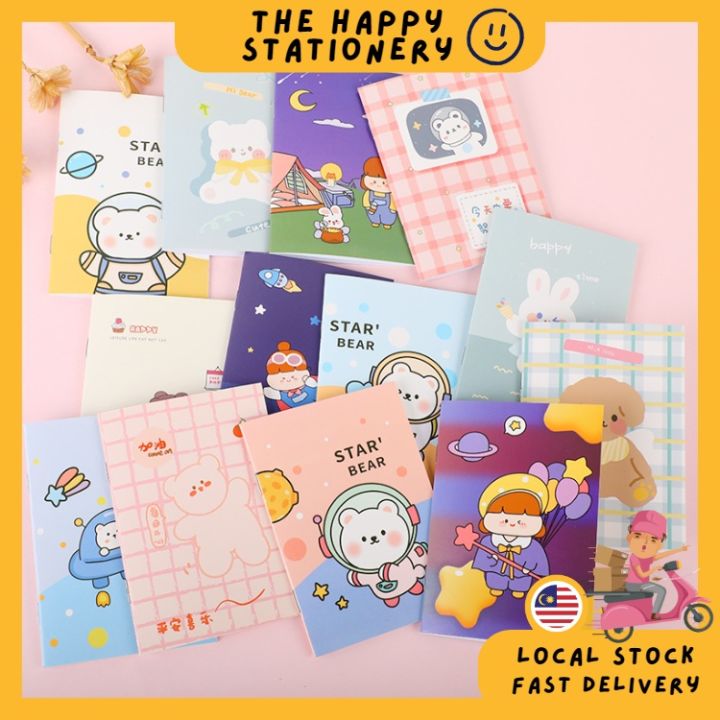 [Ready Stock]1Pc/1Book Animal Series Notebook Mini Pocket Notepad Small ...