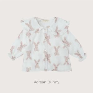 Harlow Kids - Periwinkle Top/ Atasan Anak Perempaun/ Atasan anak Korean Style/ Atasan Perempuan 1- 8 Tahun/ Atasan Anak Perempuan Terbaru