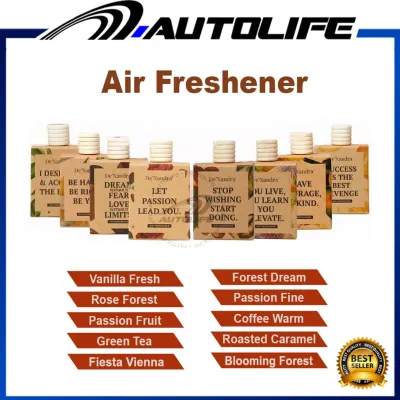 Air Freashner Car Perfume 10ml - Green Tea [DeXandra]