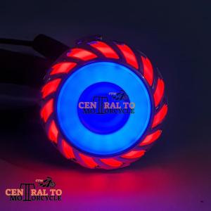 LAMPU STOP BELAKANG REM PROJIE MINI RAINBOW UNIVERSAL