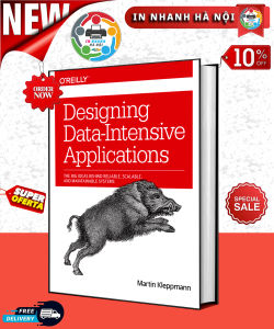 Designing Data-Intensive Applications - in nhanh ha noi