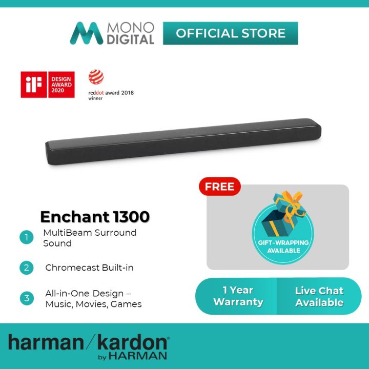 Harman Kardon Enchant 1300 All in One 13Channel Soundbar with