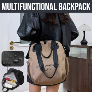 Fashionable And Simple Multifunctional Backpack Food Storage Outdoor Travel Backpack Waterproof Schoolbag Business Bags