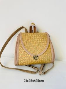 Túi cói balo  cho mẹ và bé đủ size phong cách du lịch đi học và công sở