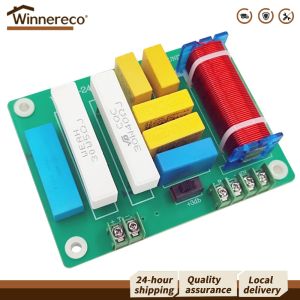 High-Power 400W AV Receiver with Frequency Divider for Enhanced Audio Experience in Home Cinema