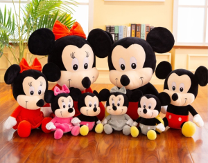 Mickey & Minnie Disney Mouse 30cm Plush Toy Present Birthday Gift Stuffed Soft Toys Gifts (Msia Stock)
