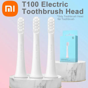 หัวแปรงสีฟันไฟฟ้าโซนิค XIAOMI MIJIA สำหรับ T100 หัวแปรงสีฟันทดแทน (3 ชิ้น)