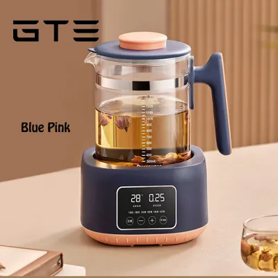GTE 1300ml Constant Temperature Kettle Household Baby Milk Warmer Health Electric Kettle Bottle Sterilizer - Fulfilled By GTE SHOP