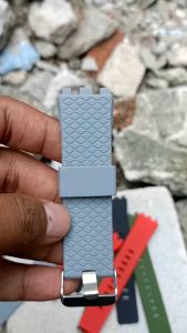 strap jam tangan  tali jam tangan skyma strap jam tangan karet silicon murah