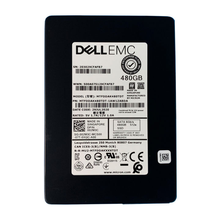 Dell EMC Server Solid State Drive SSD 2.5