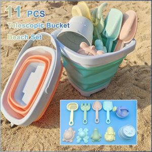 Catch the Sea Toys Portable Storage Storage Bin Durable Rich Folding Long Handle Shovel Tool Child