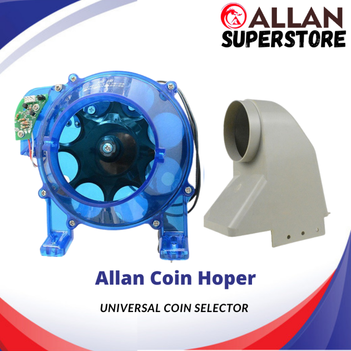 Allan Supertore Coin Hopper for Coin Counter Coin Changer