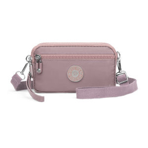 OMIPABAGS PIOMA CELINA IRON - DOMPET SELEMPANG WANITA - DOMPET HP 3 RESLECTING  -  DOMPET PIOMA