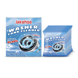 Jakehoe washing machine cleaning powder multi-effect cleaning washing machine slot dirt odor household washing machine cleaning powder