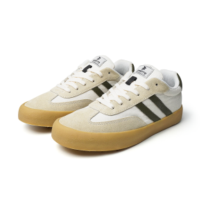 Bavito Classic Low Offwhite Army - Sepatu Sneakers Casual Pria Wanita Size 36-46